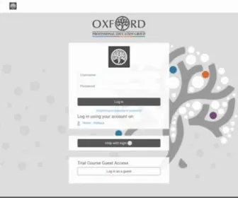 Oxcomlearning.com(Oxford College of Marketing) Screenshot