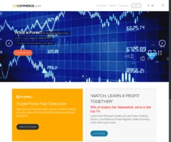 Oxcommerce.com(Investment Opportunity in eCommerce & eBusiness) Screenshot