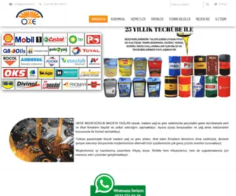 Oxe.com.tr(Oxe) Screenshot