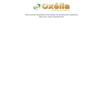 Oxelia.fr(Oxélia) Screenshot