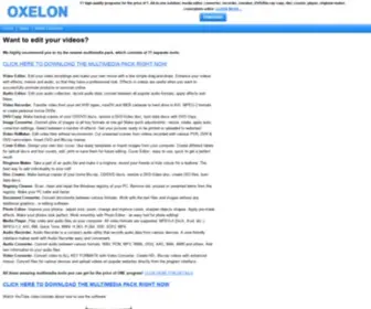 Oxelon.com(CAPTCHA) Screenshot