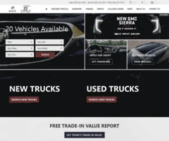 Oxendalebuickgmc.com(Oxendalebuickgmc) Screenshot