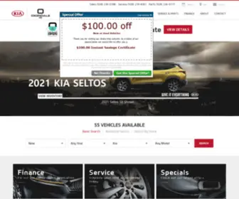 Oxendalekia.com(Oxendale Kia) Screenshot