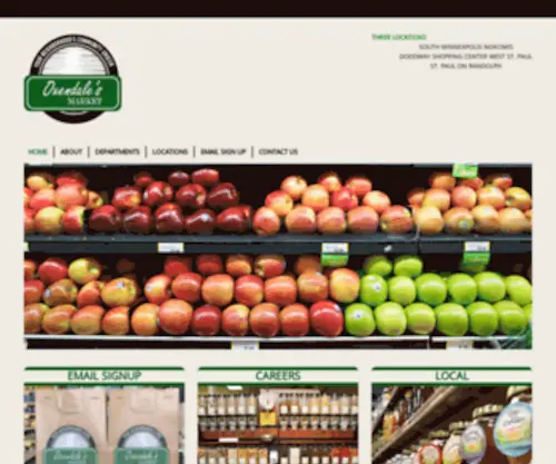 Oxendalesmarket.com(Minneapolis) Screenshot