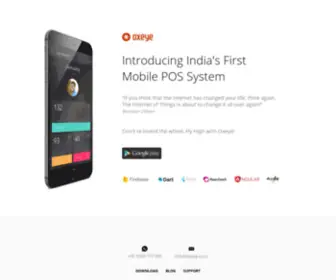 Oxeye.co.in(Oxeye Tech Pvt Ltd) Screenshot