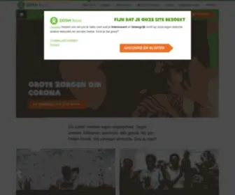 Oxfamnovib.nl(Oxfam Novib verslaat armoede Armoede) Screenshot