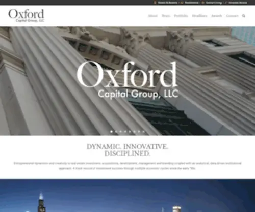 Oxford-Capital.com(Oxford Capital Group LLC) Screenshot