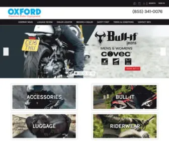 Oxford-Products.com Screenshot