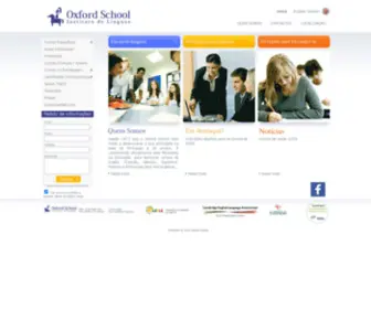 Oxford-School.pt(The oxford school) Screenshot