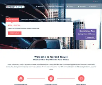 Oxford-Travel.co.uk(Oxford Travel) Screenshot