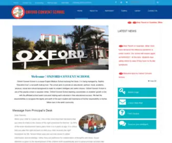 Oxfordconventschool.in(Oxfordconventschool) Screenshot