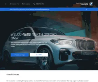 Oxfordbmw.co.uk(North Oxford BMW) Screenshot