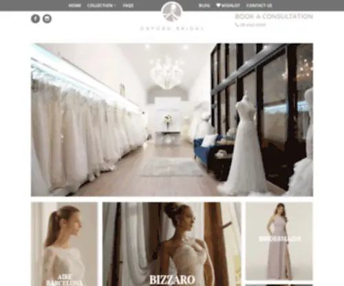 Oxfordbridal.com.au(Oxfordbridal) Screenshot