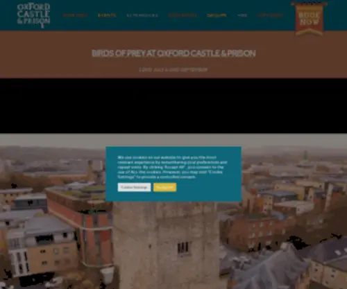 Oxfordcastleunlocked.co.uk(Oxford Castle & Prison) Screenshot