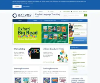 Oxford.co.kr(Oxford) Screenshot