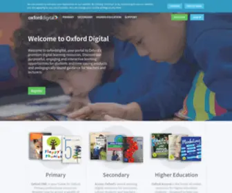 Oxforddigital.com.au(Oxford Digital) Screenshot