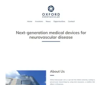 Oxfordendovascular.com(oxfordendovascular) Screenshot