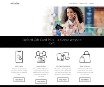 Oxfordgiftcardplus.ca(Oxfordgiftcardplus) Screenshot