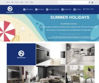 Oxfordhouse.com.mt(Oxford House) Screenshot
