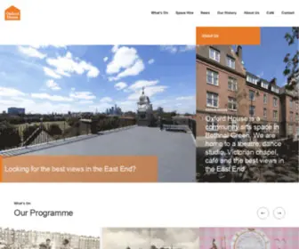 Oxfordhouse.org.uk(Oxford House) Screenshot