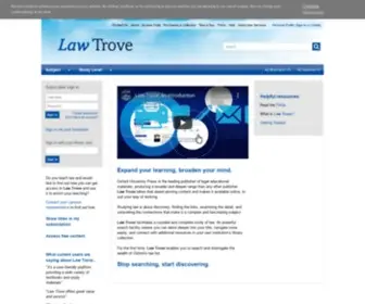 Oxfordlawtrove.com(Law trove) Screenshot