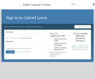 Oxfordlearn.com(Oxfordlearn) Screenshot