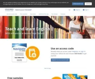 Oxfordlearnersbookshelf.com(Oxford Learner's Bookshelf) Screenshot