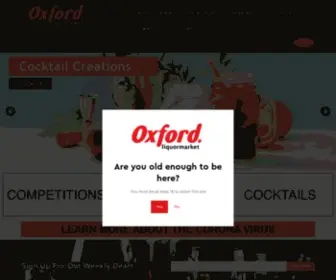 Oxfordliquormarket.co.za(Oxford Liquormarket) Screenshot