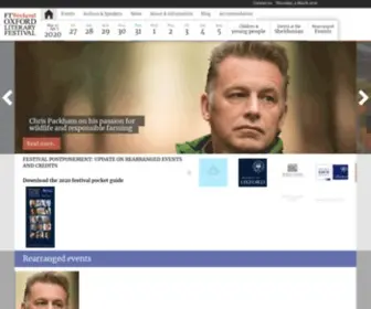 Oxfordliteraryfestival.org(Stash:event_person_1_role} by) Screenshot