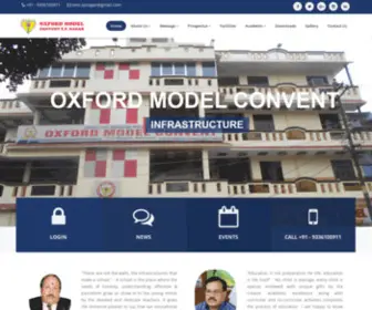 Oxfordmodelschooltpn.com(Oxford Model Convent) Screenshot