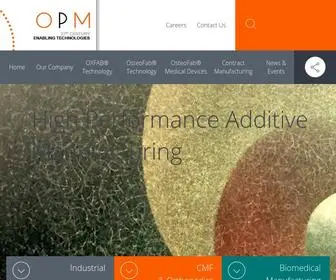 Oxfordpm.com(OPM) Screenshot