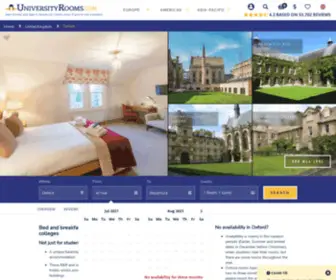 Oxfordrooms.co.uk(Unique B&B accommodation in Oxford colleges) Screenshot