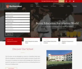 Oxford.sch.ae(Best International School in Dubai) Screenshot