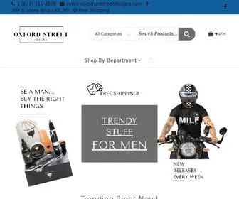 Oxfordstreetdesigns.com(Oxfordstreetdesigns) Screenshot