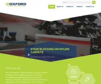 Oxfordtech.net.au(Oxford Technologies) Screenshot