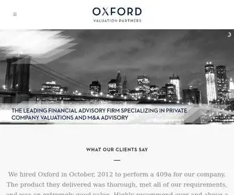 Oxfordvp.com(A Full) Screenshot