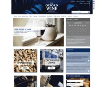 Oxfordwine.co.uk(Oxford Wine Company Leading Independent Wine and Spirit Merchant) Screenshot