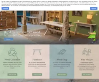 Oxfordwoodrecycling.org.uk(Wood Collection and Recycling) Screenshot
