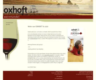 Oxhoft.de(Oxhoft ) Screenshot