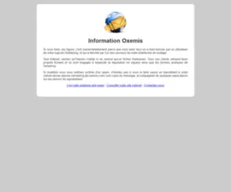 Oxi61.com(Informations Oxemis) Screenshot