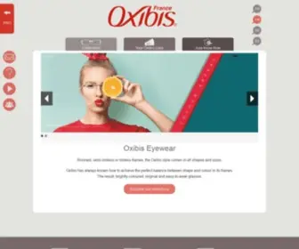 Oxibis.com(Bouscule) Screenshot