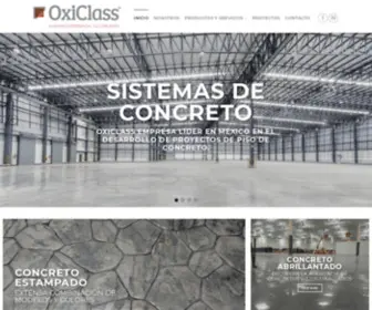 Oxiclass.com(Nuestra Experiencia) Screenshot
