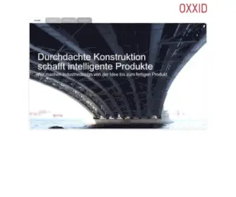 Oxid.info(OXXID Industriedesign München) Screenshot