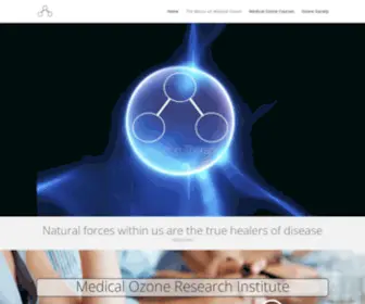 Oxidation-Therapy.com(Experts in Ozone Therapy) Screenshot