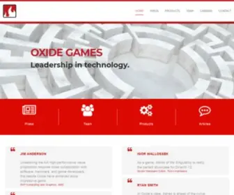 Oxidegames.com(Oxide Interactive) Screenshot