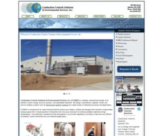 Oxidizerservice.com(Thermal Oxidizers) Screenshot