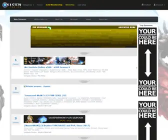 Oxigen-Top100.com(Top 100 Private Servers List) Screenshot