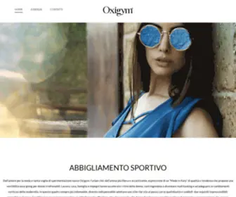 Oxigym.it(Abbigliamento Sportivo) Screenshot