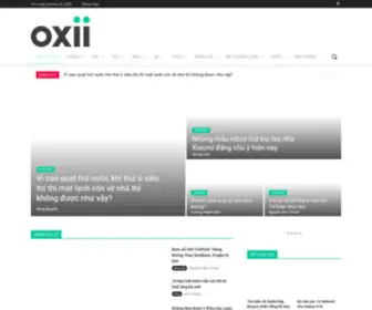 Oxii.vn Screenshot