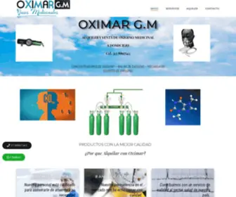 Oximar.com.co(Alquiler y Venta de Oxigeno Medicinal ☎️⚡⚡⚡⚡) Screenshot